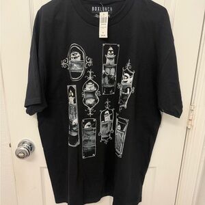 Box lunch Boxtrolls frame Men’s  Graphic T-Shirt size XL new!!